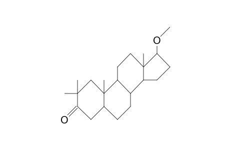 17b-Methoxy-2,2-dimethyl-5a-androstan-3-one