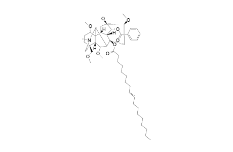 14-Benzoyl-Delphonine-8-Oleate