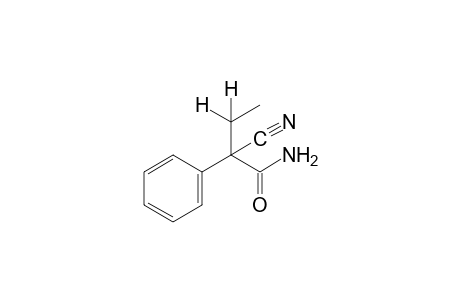 2-Cyano-2-phenylbutyramide