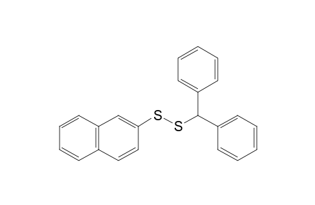 DIPHENYLMETHYL 2-NAPHTHYL DISULFIDE