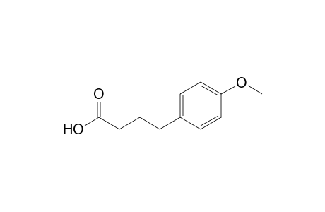 4-(p-methoxyphenyl)butyric acid