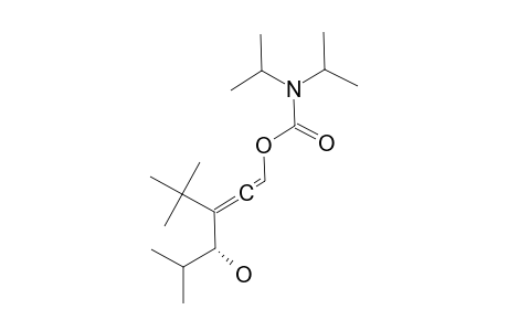 (AS,R)-3-TERT.-BUTYL-4-HYDROXY-5-METHYL-HEXA-1,2-DIENYL-N,N-DIISOPROPYLCARBAMATE