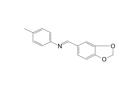 N-piperonylidene-p-toluidine