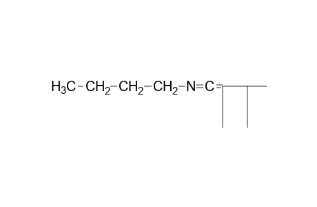 BUTYL-N-(2,3-DIMETHYL-1-BUTENYLIDEN)-AMIN