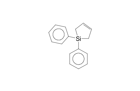 1,1-Diphenyl-1-silacyclo-3-pentene