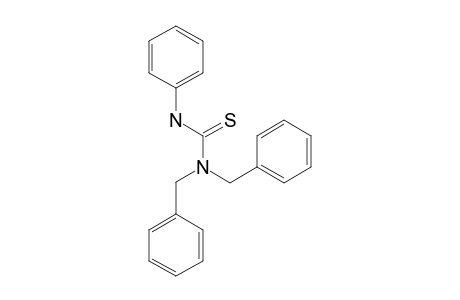 1,1-dibenzyl-3-phenyl-2-thiourea