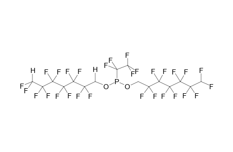 O,O-DI(1,1,7-TRIHYDROPERFLUOROHEPTYL)TETRAFLUOROETHYLPHOSPHONITE