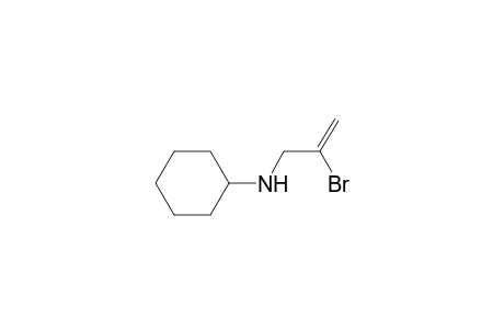 N-(2-Bromo-allyl)-N-cyclohexylamine