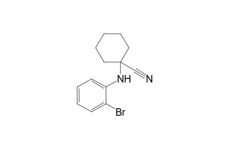 1-[(2-Bromophenyl)amino]cyclohexane-1-carbonitrile