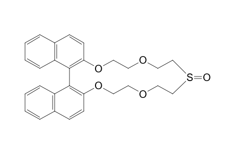 4,5,7,8,10,11,13,14-octahydrodinaphtho[2,1-n:1',2'-p][1,4,7,10,13,7]-tetraoxacyclotetradecin, 9-oxide