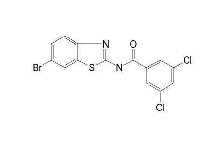 N-(6-Bromo-2-benzothiazolyl)-3,5-dichlorobenzamide