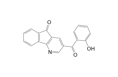 3-salicyloyl-5H-indeno[1,2-b]pyridin-5-one