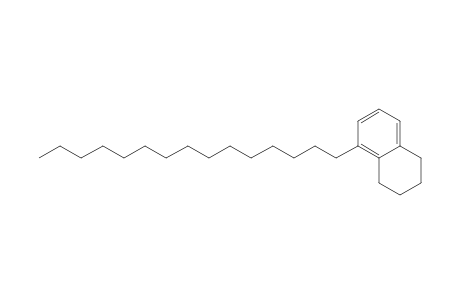 5-n-pentadecyl-1,2,3,4-tetrahydronaphthalene