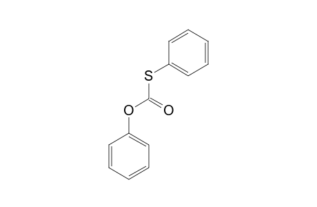 Carbonothioic acid, O,S-diphenyl ester