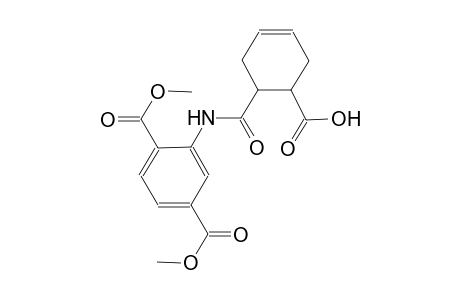 6-{[2,5-bis(methoxycarbonyl)anilino]carbonyl}-3-cyclohexene-1-carboxylic acid