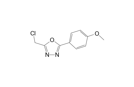 5-Chloromethyl-2-(4-methoxyphenyl)-1,3,4-oxadiazole