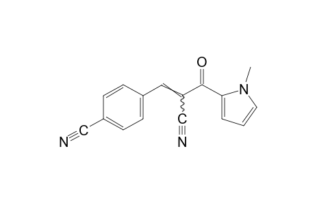 p-cyano-alpha-[(1-methylpyrrol-2-yl)carbonyl]cinnamonitrile