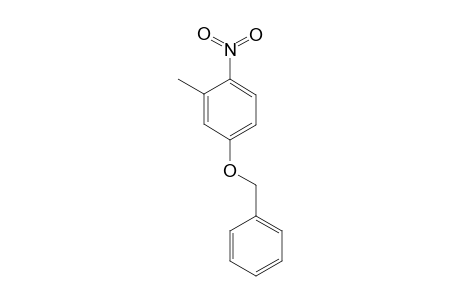 5-Benzyloxy-2-nitrotoluene