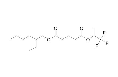 Glutaric acid, 1,1,1-trifluoroprop-2-yl 2-ethylhexyl ester