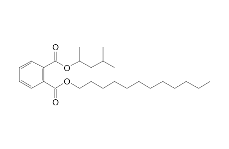 Phthalic acid, dodecyl 4-methylpent-2-yl ester