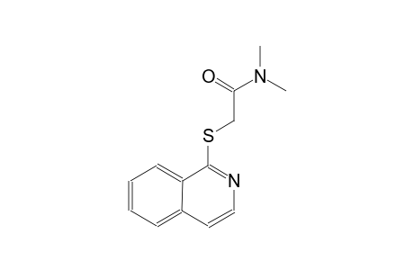 acetamide, 2-(1-isoquinolinylthio)-N,N-dimethyl-