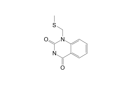 1-(METHYLTHIOMETHYL)-QUINAZOLINE-2,4(1H,3H)-DIONE