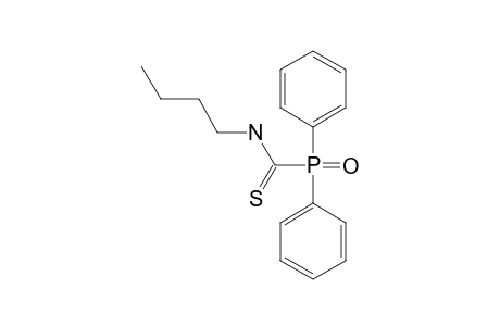 N-Butyl-1-diphenylphosphinyl-thioformamide