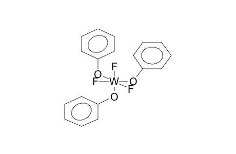 ASYM-TRIFLUOROTRIPHENOXYTUNGSTENE