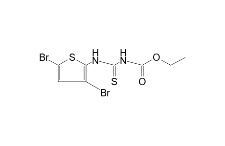 4-(3,5-dibromo-2-thienyl)-3-thioallophanic acid, ethyl ester