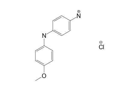 4-Amino-4'-methoxydiphenylamine hydrochloride