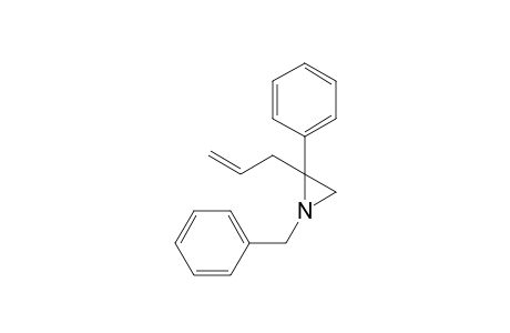 2-Allyl-1-benzyl-2-phenyl-aziridine