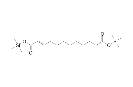 Dodec-2-ene-1,12-dioic acid, di-TMS