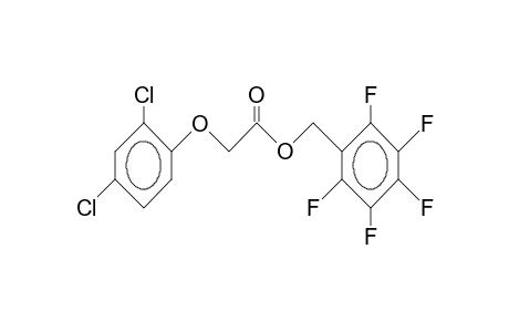 2-(2,4-Dichloro-phenoxy)-acetic acid, pentafluoro-benzyl ester