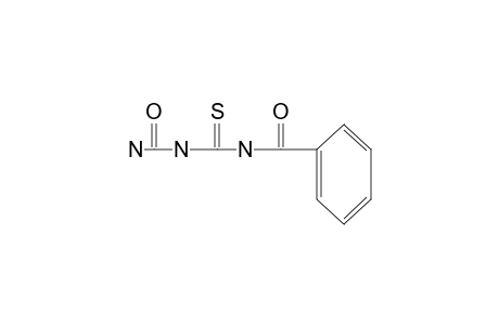 1-Benzoyl-2-thiobiuret