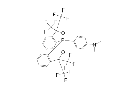 [TBPY-5-11]-1-(4-DIMETHYLAMINO)-PHENYL-3,3,3',3'-TETRAKIS-(TRIFLUOROMETHYL)-1,1'-SPIROBI-[3H,2,1,LAMBDA(5)-BENZOXAPHOSPHOLE]