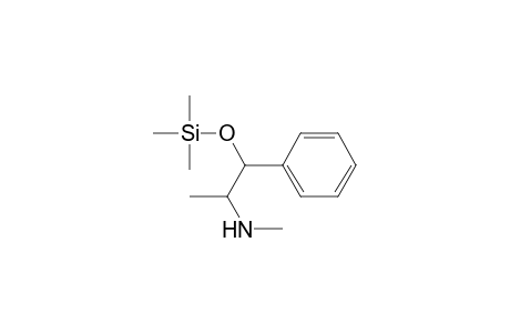 Benzeneethanamine, N,.alpha.-dimethyl-.beta.-[(trimethylsilyl)oxy]-