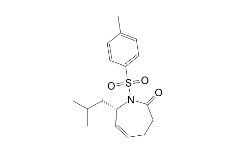 (7S)-7-Isobutyl-1-(p-tolylsulfonyl)-1,3,4,7-tetrahydroazepin-2-one