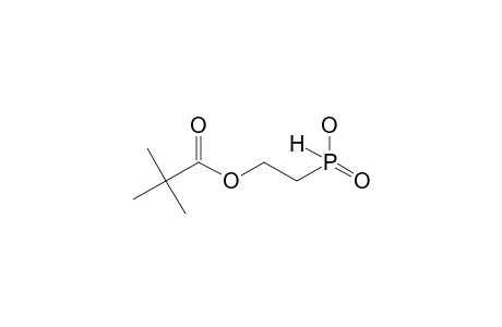 2-(PIVALOYLOXY)-ETHYLPHOSPHINIC-ACID