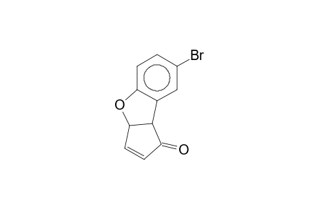 1H-Benzo[b]cyclopenta[d]furan-1-one,3a,8b-dihydro-7-bromo-