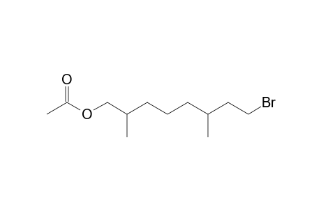 2,6-Dimethyl-8-bromooctyl acetate