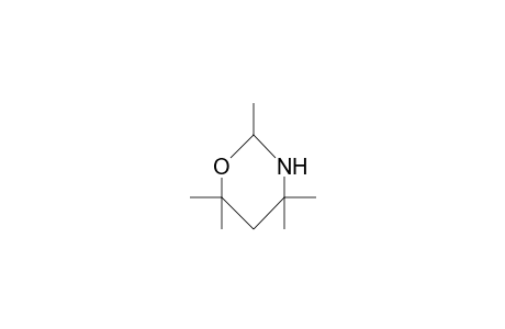 2,4,4,6,6-PENTAMETHYL-TETRAHYDRO-1,3-OXAZIN