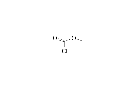 Chloroformic acid methyl ester