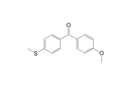 Methanone, (4-methoxyphenyl)[4-(methylthio)phenyl]-