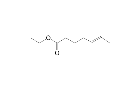 5-Heptenoic acid, ethyl ester, (E)-