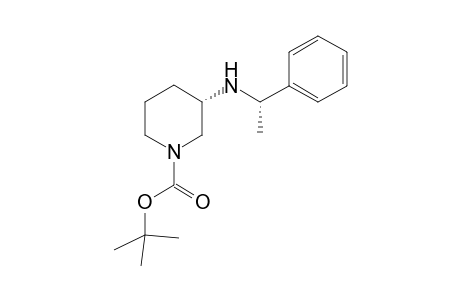 (3S)-3-[(S)-a-Methylbenzylamino]-1-(tert-butyloxycarbonyl)piperidine