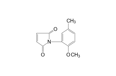 N-(6-methoxy-m-tolyl)maleimide