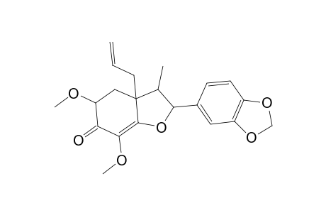 3'-Methoxy-3,4-methylenedioxy-porosin