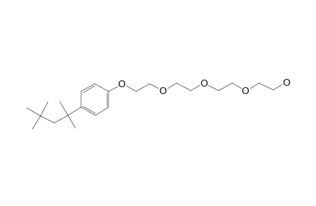 Ethanol, 2-[2-[2-[2-[p-(1,1,3,3-tetramethylbutyl)phenoxy]ethoxy]ethoxy]ethoxy]-