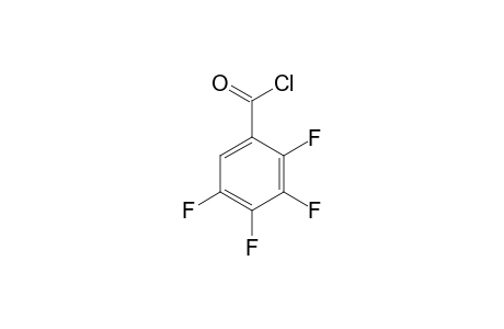 2,3,4,5-Tetrafluorobenzoyl chloride