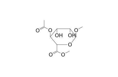 METHYL (METHYL-4-O-ACETYL-ALPHA-D-MANNOPYRANOSIDE)URONATE